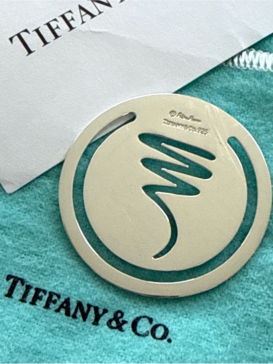 Tiffany & Co. Other - Tiffany & Co. Vintage Paloma Picasso Sterling Silver Bookmark Set
